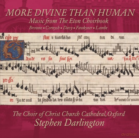 Stephen Darlington: More Divine Than Human [CD]