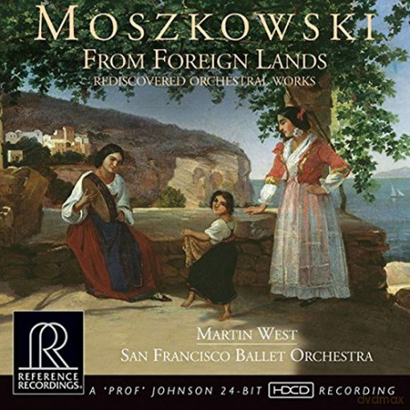San Fransico Bo: Moszkowskifrom Foreign Land [CD]