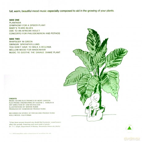 Mort Garson: Mother Earth's Plantasia [Winyl]
