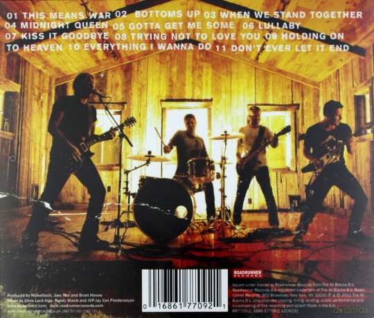 Nickelback: Here And Now [CD]