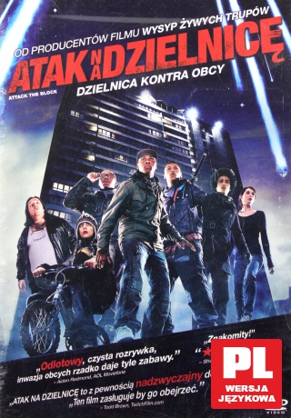 Atak na dzielnicę [DVD]