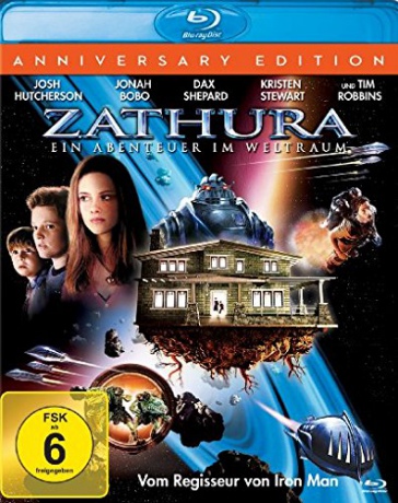 Zathura - Kosmiczna przygoda [Blu-Ray]