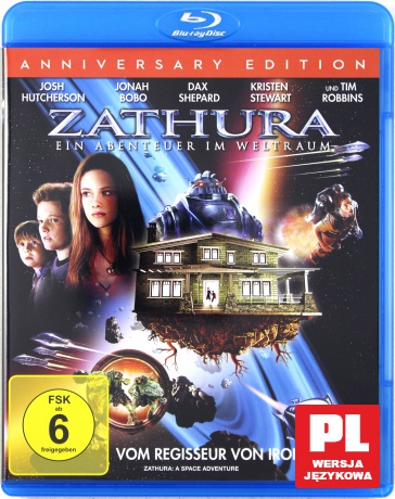 Zathura - Kosmiczna przygoda [Blu-Ray]