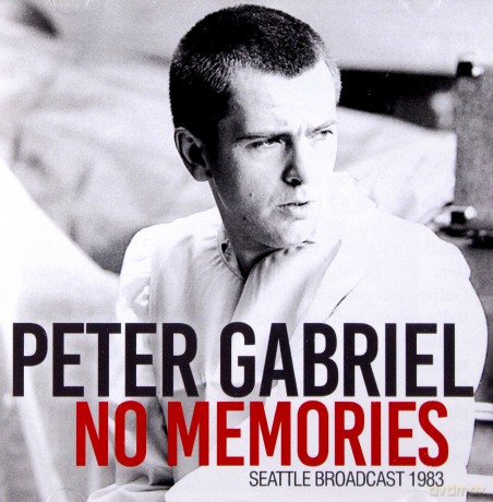 Peter Gabriel: No Memories [CD]
