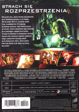 Kwarantanna 2 [DVD] 