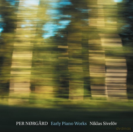Niklas Sivelov: Norgard/Early Piano Works [CD]