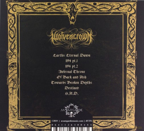 Wolvencrown: Of Bark And Ash [CD]