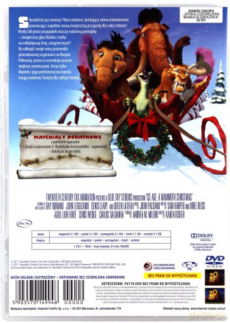 Epoka Lodowcowa: Mamucia Gwiazdka [DVD]