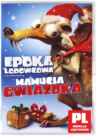 Epoka Lodowcowa: Mamucia Gwiazdka [DVD]