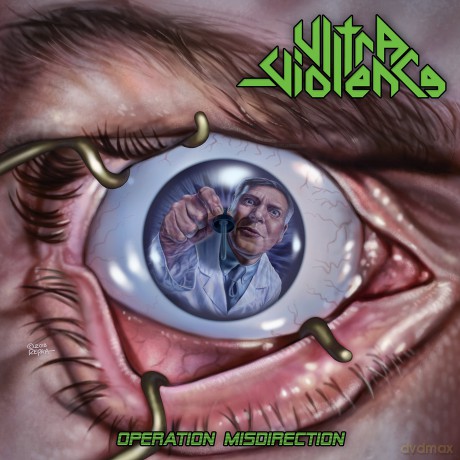Ultra-Violence: Operation Misdirect [CD]
