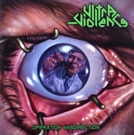 Ultra-Violence: Operation Misdirect [CD]