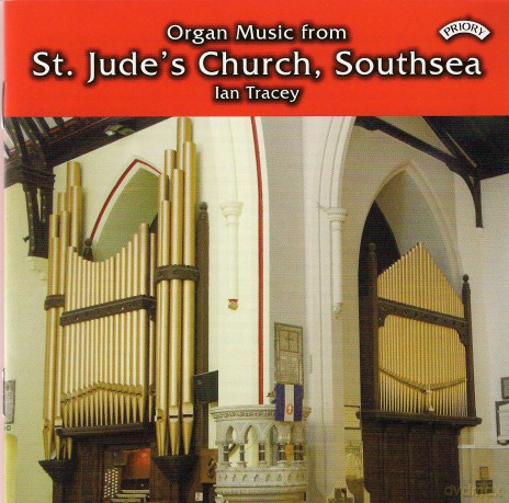 Ian Tracey: Organ Music From St.Judes Church. Southsea [CD]