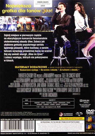 Glee: The Concert Movie [DVD]
