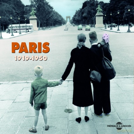 Direction Jacques Chollet: Paris: 1919-1950 [2CD]