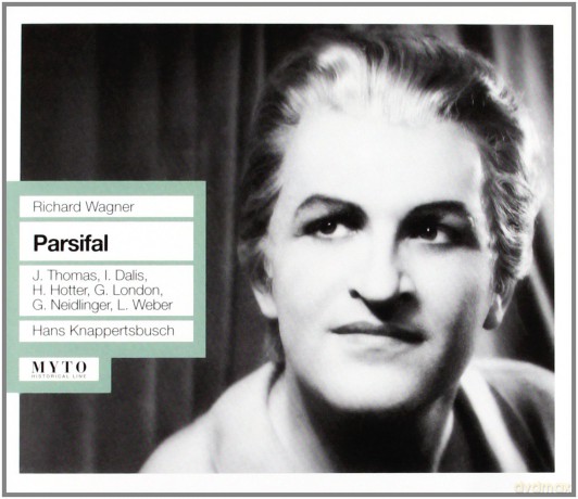 Jthomas Idalis G London Web: Parsifal Bayreuth 1961 [CD]