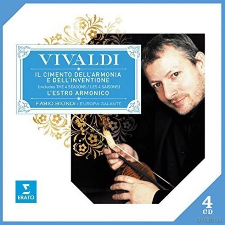 Fabio Biondi: Vivaldi Concertos (Limited) [4CD]