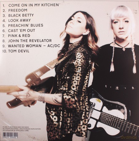 Larkin Poe: Peach [Winyl]