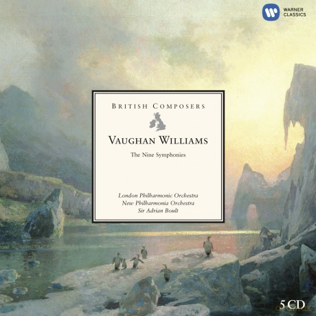 Boult: Vaughan Williams: Symphonies (Limited) [5CD]