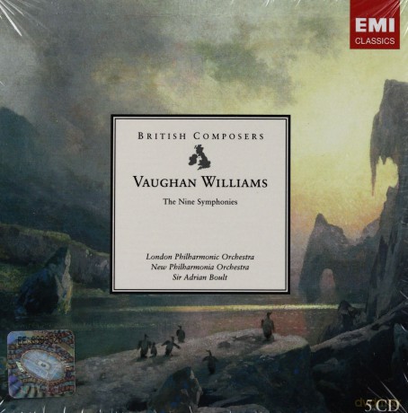 Boult: Vaughan Williams: Symphonies (Limited) [5CD]