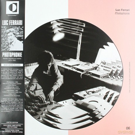 Luc Ferrari: Photophonie [Winyl]