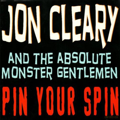 Jon Cleary: Pin Your Spin [CD]