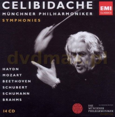 Sergiu Celibidache: Celibadache Volume 1: Symphonies (Limited) [14CD]