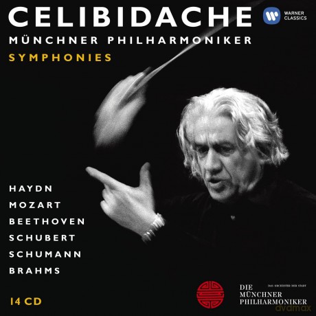 Sergiu Celibidache: Celibadache Volume 1: Symphonies (Limited) [14CD]