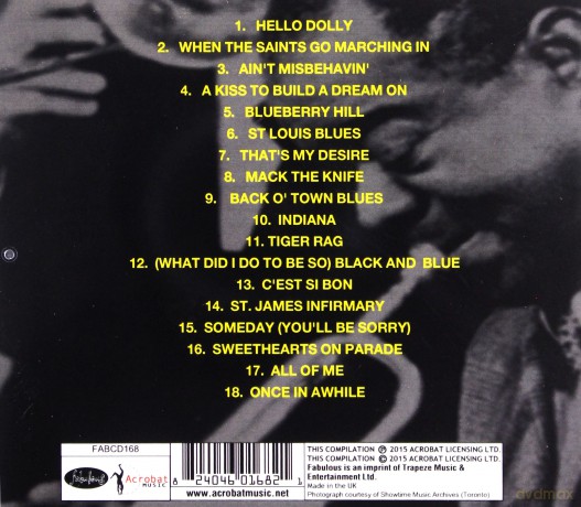 Louis Armstrong: Pops Goes Pop [CD]