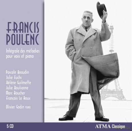 Guilmette Beaudin Fuchs: Poulenc Integrale Des Melod [CD]