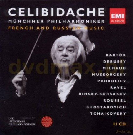 Sergiu Celibidache: Celibadache Volume 3: French And Russian Music (Limited) [11CD]