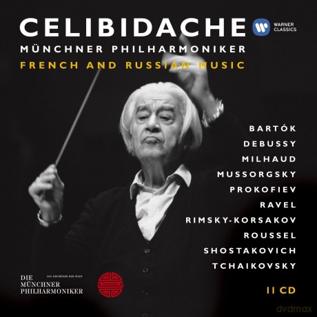 Sergiu Celibidache: Celibadache Volume 3: French And Russian Music (Limited) [11CD]