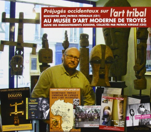 Patrick Fremeaux Au Musee Dart Moderne De Troyes(2cd): Prejuges Occidentaux Sur LArt Tribal [2CD]