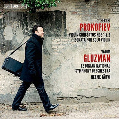 Gluzmanestonian Nsojarvi: Prokofievviolin Concertos [CD]