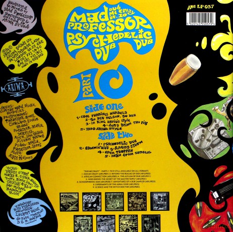 Mad Professor: Psychedelic Dub [Winyl]