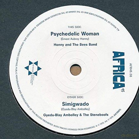 Honny The Bees Band Gyedu: Psychedelic Woman Simigwado [Winyl]