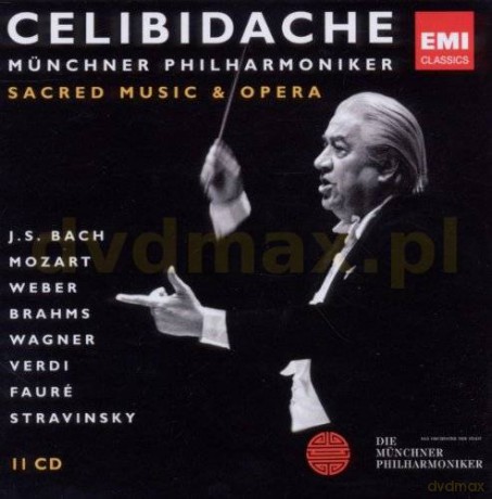 Sergiu Celibidache: Celibadache Volume 4: Sacred Music And Opera (Limited) [11CD]