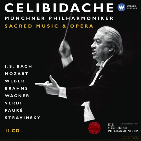 Sergiu Celibidache: Celibadache Volume 4: Sacred Music And Opera (Limited) [11CD]