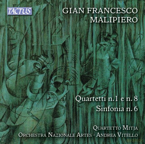 Malipiero: Quartetto Mitjaonavitello [CD]