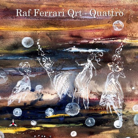Raf Ferrari Quartet: Quattro [CD]