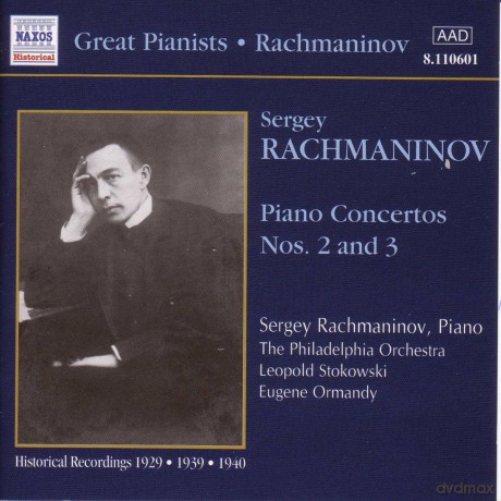 Rachmaninovphiladelphia Or: Rachmaninovpiano Concertos Nos 2 3 [CD]