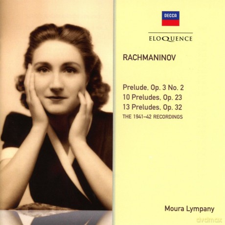 Moura Lympany: Rachmoninov: Preludes (1941-42 Recordings) [CD]