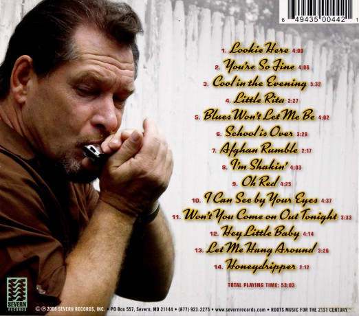 Steve Guyger: Radio Blues [CD]