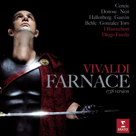 Cencic Max Emmanuel: Vivaldi In Farnace [3CD]