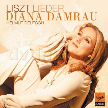 Diana Damrau: Liszt Songs [CD]