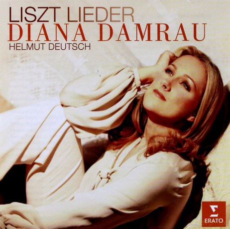 Diana Damrau: Liszt Songs [CD]