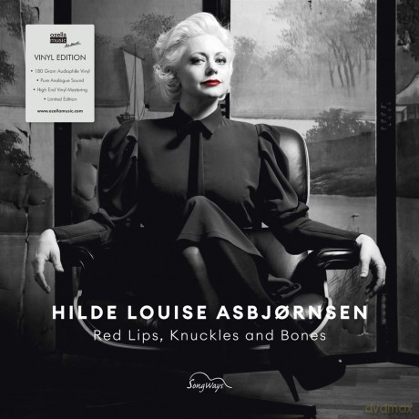 Hilde Louise Asbjornsen: Red Lips. Knuckles And Bones [Winyl]