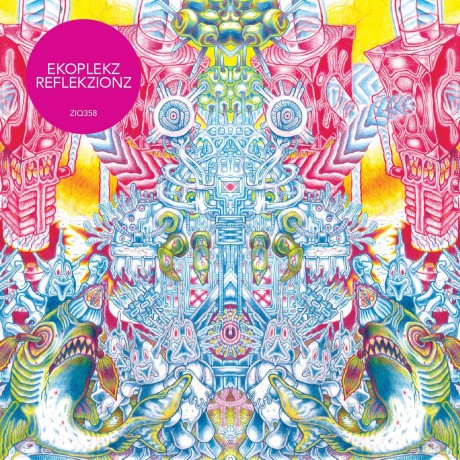Ekoplekz: Reflekzionz [CD]
