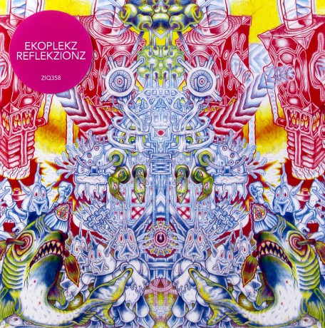 Ekoplekz: Reflekzionz [CD]