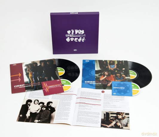 Deep Purple: BBC Sessions 1968-1970 (Deluxe Edition) Limited [2xWinyl]+[2CD]