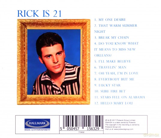 Ricky Nelson: Rick Is 21 [CD]